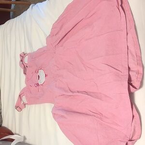 Care bear overall dress from dollskill